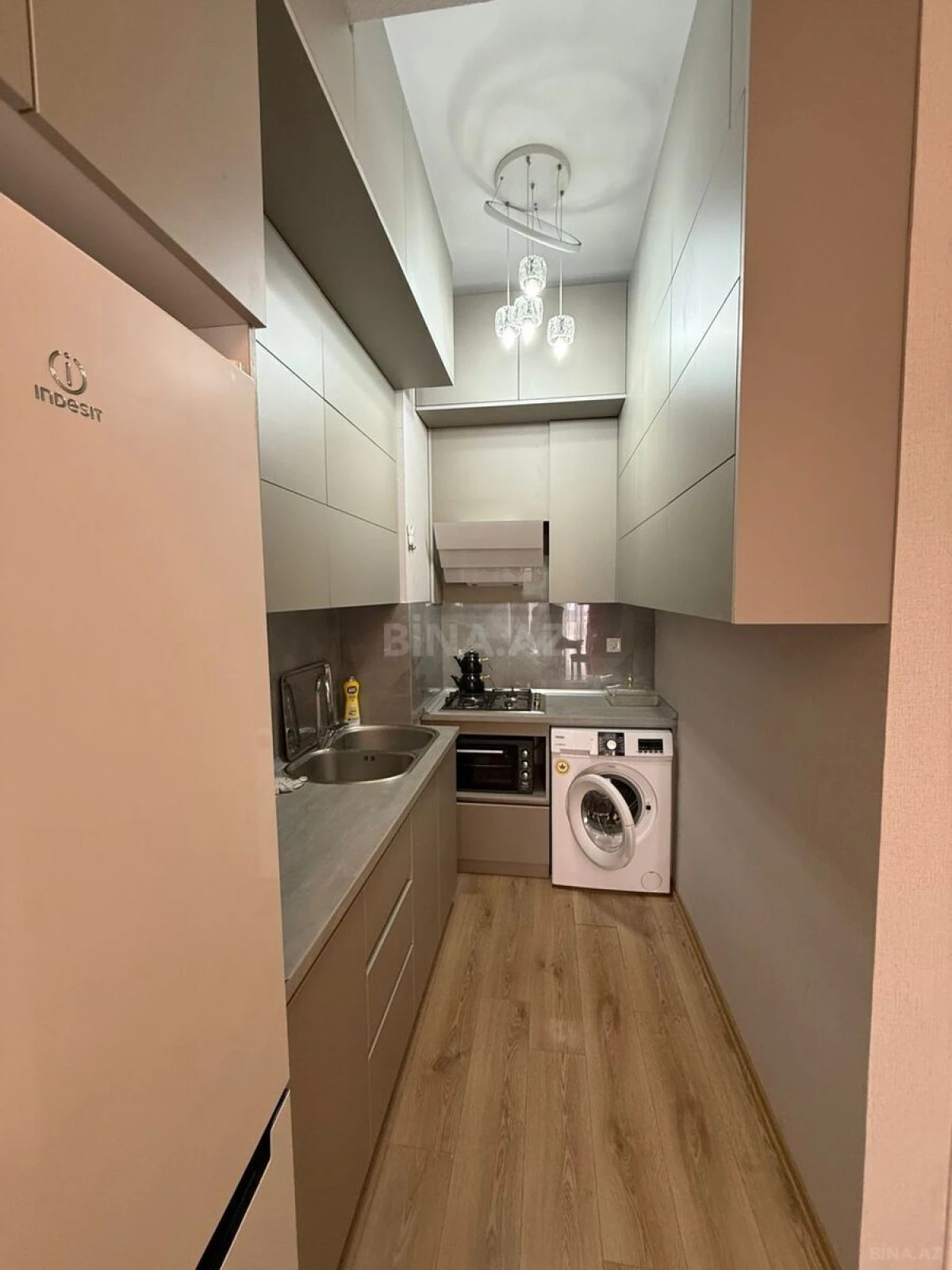 Kirayə verilir 2 otaqlı mənzil 50 m²