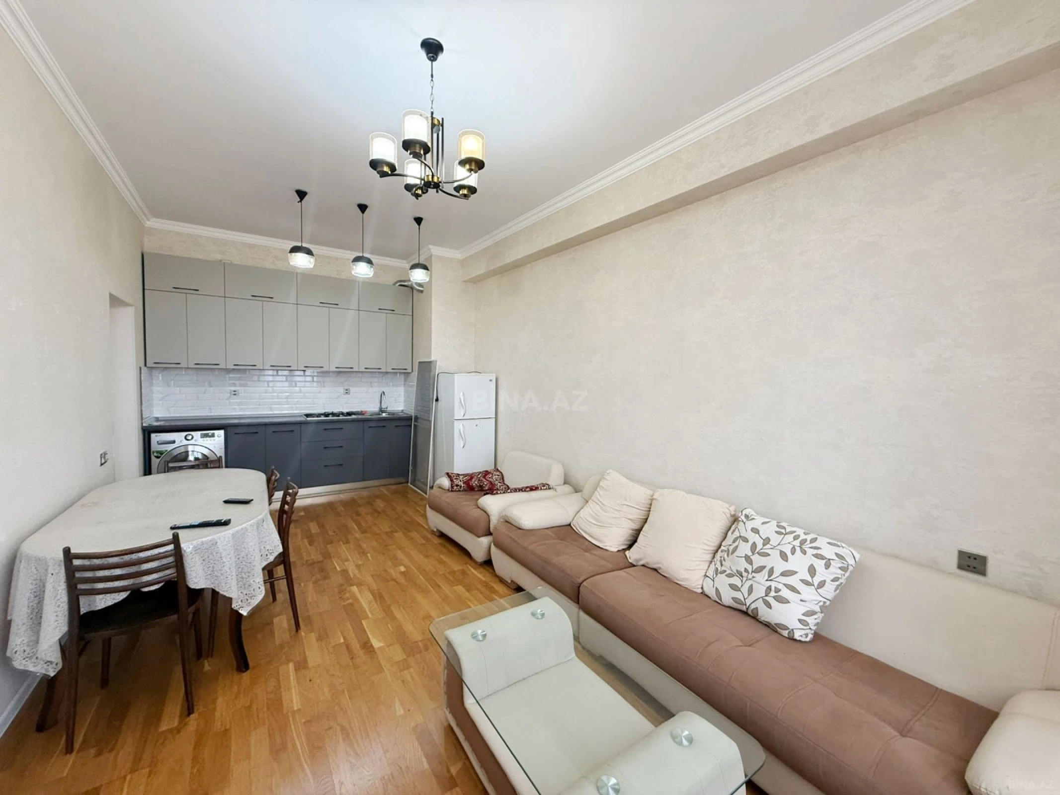 Satılır 3 otaqlı mənzil 66 m²