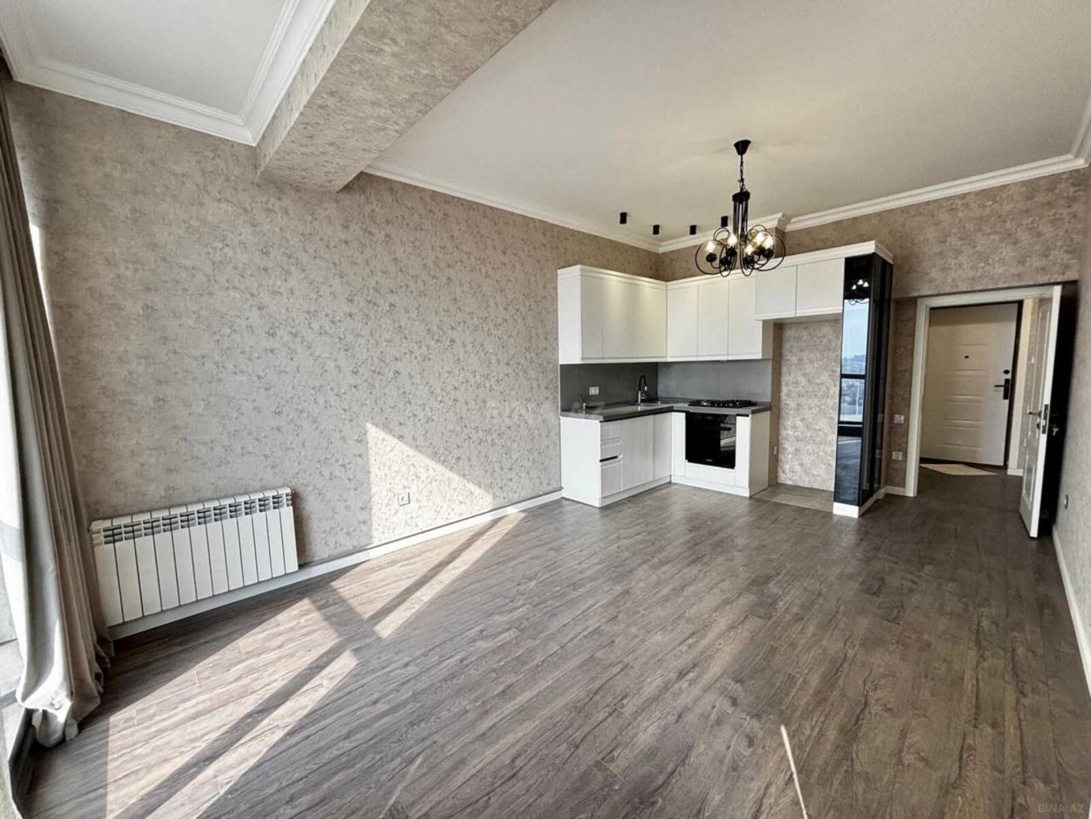 Satılır 2 otaqlı mənzil 61.7 m²