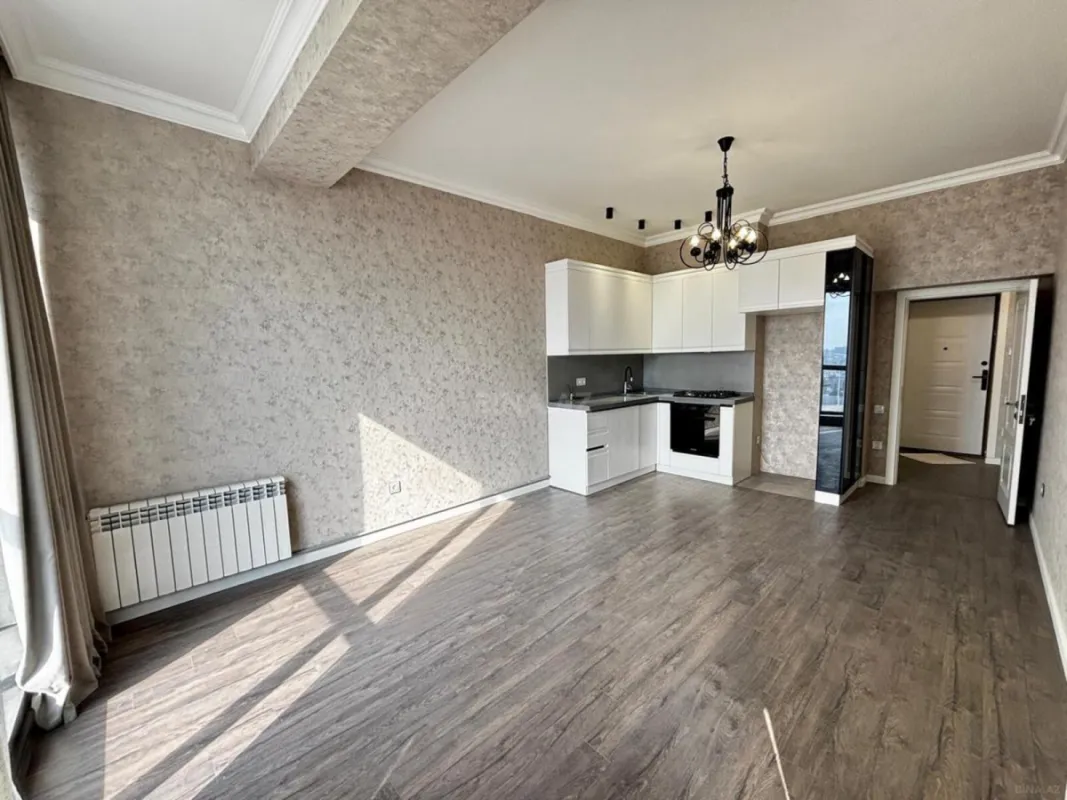 Satılır 2 otaqlı mənzil 61.7 m²