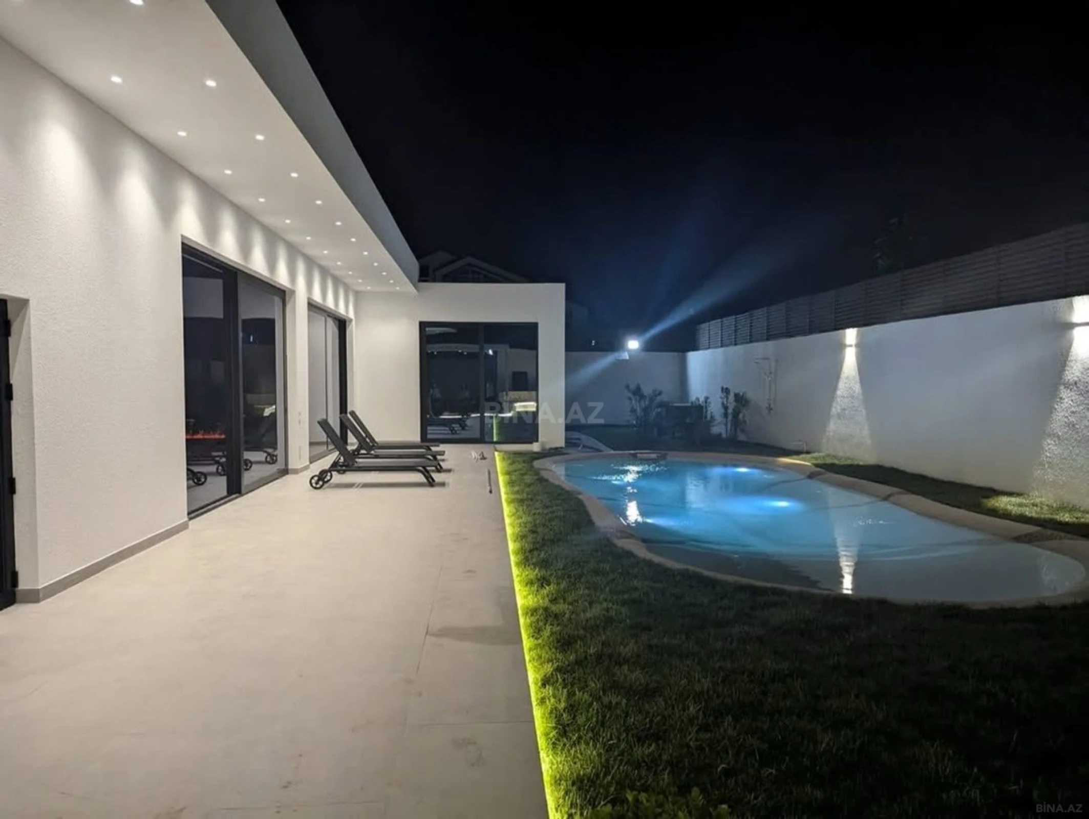 Kirayə verilir 4 otaqlı həyət evi 400 m²