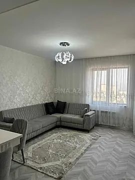 Kirayə verilir 2 otaqlı mənzil 78 m² — Bakı 2 otaq 78.00 m²