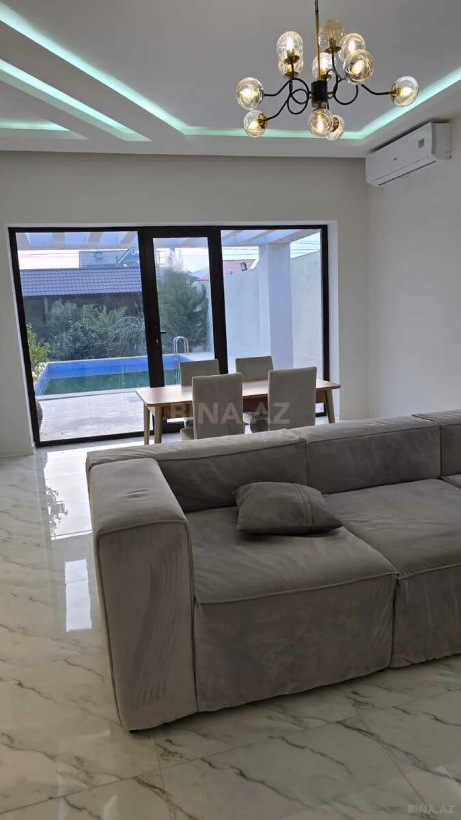 Satılır 5 otaqlı həyət evi 120 m²