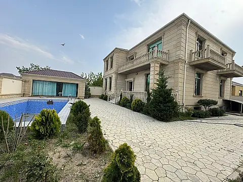 Satılır 6 otaqlı həyət evi 400 m² — Bakı, Mərdəkan 6 otaq 400.00 m²