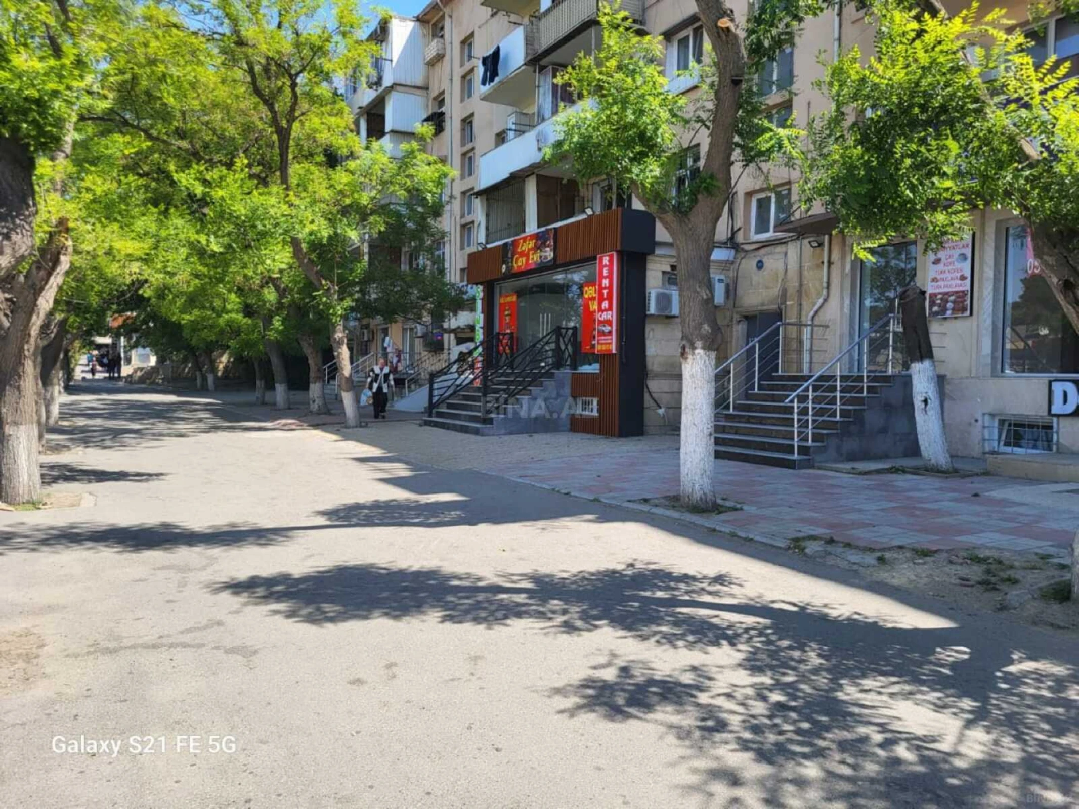 Kirayə verilir obyekt 120 m²