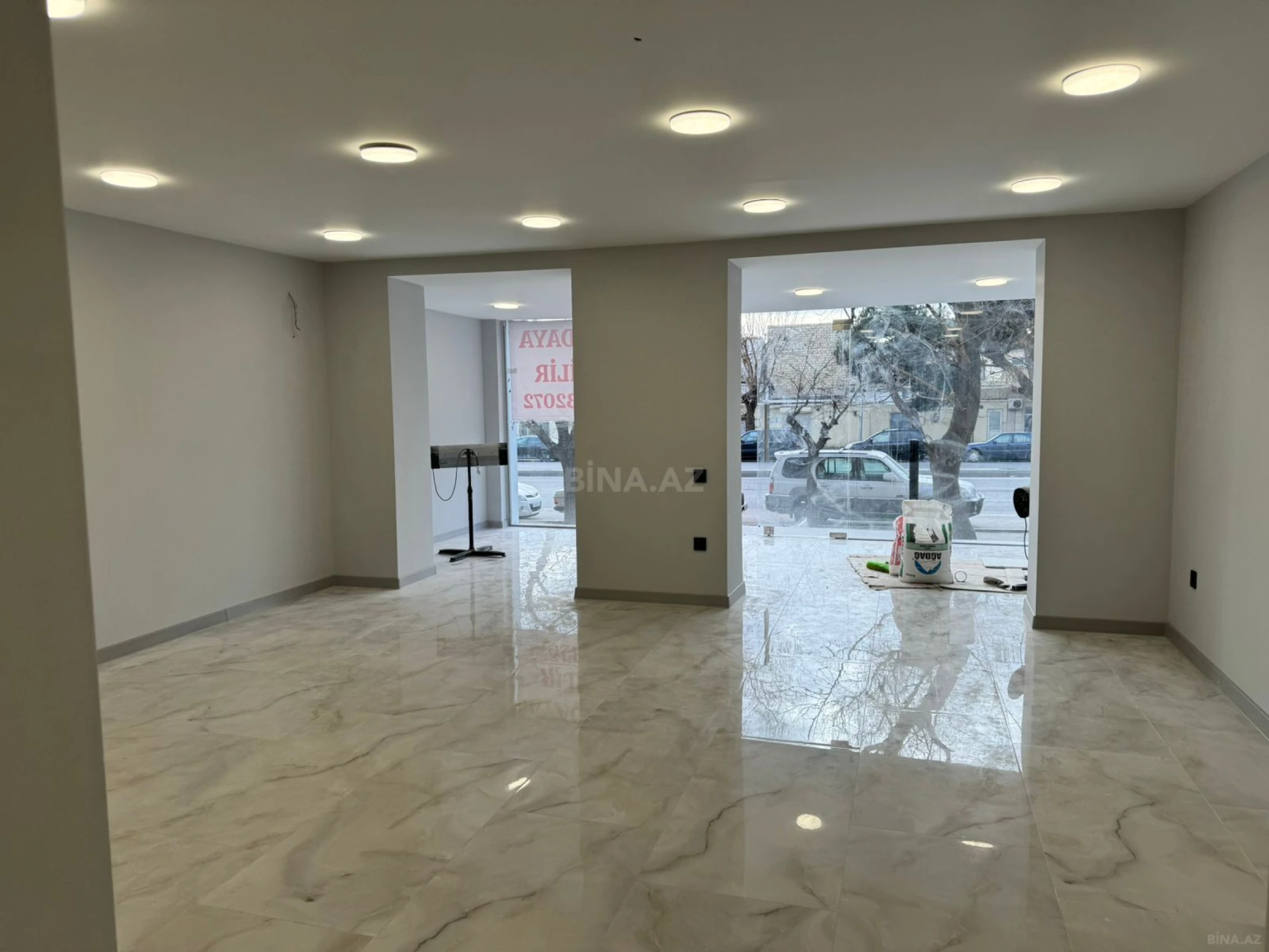 Kirayə verilir obyekt 120 m²