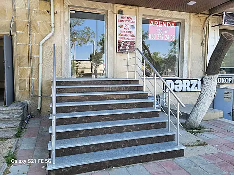 Kirayə verilir obyekt 120 m² — Bakı, İnşaatçılar 120.00 m²