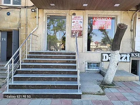 Kirayə verilir obyekt 120 m²