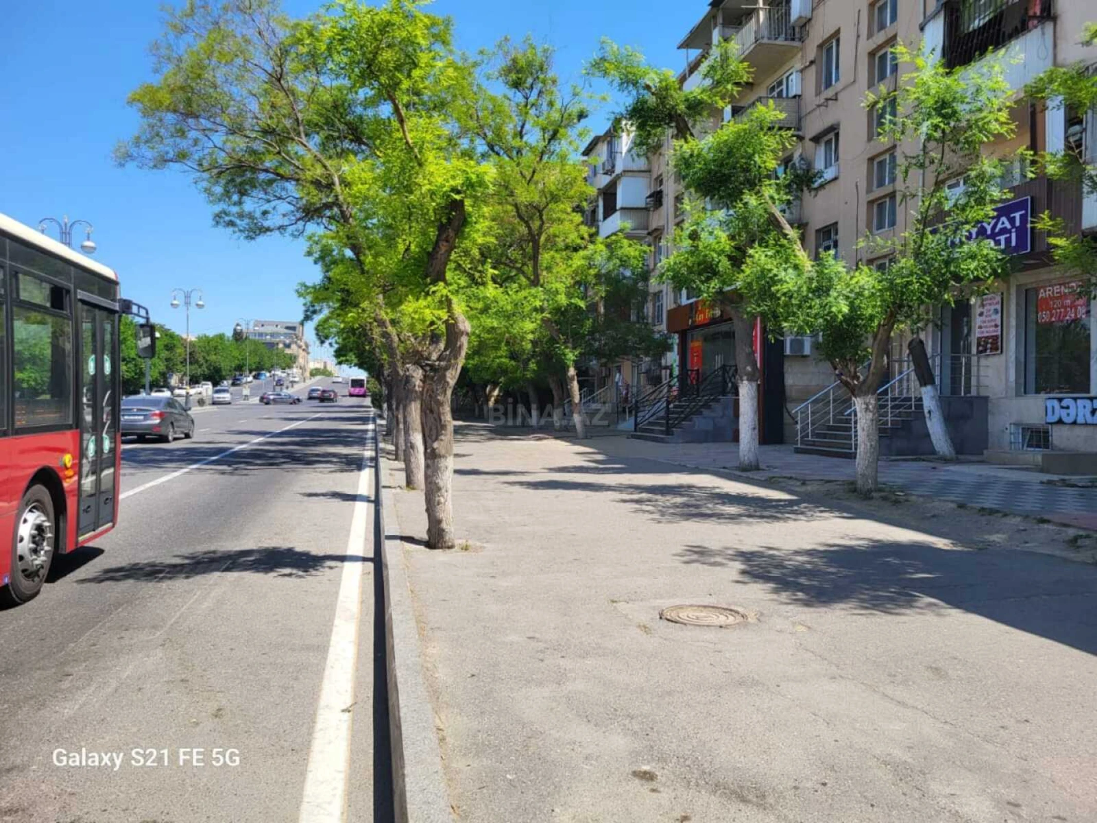 Kirayə verilir obyekt 120 m²