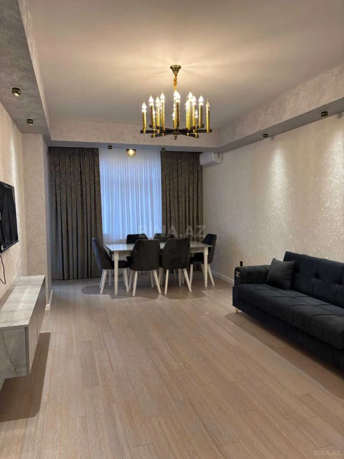 Kirayə verilir 2 otaqlı mənzil 100 m²