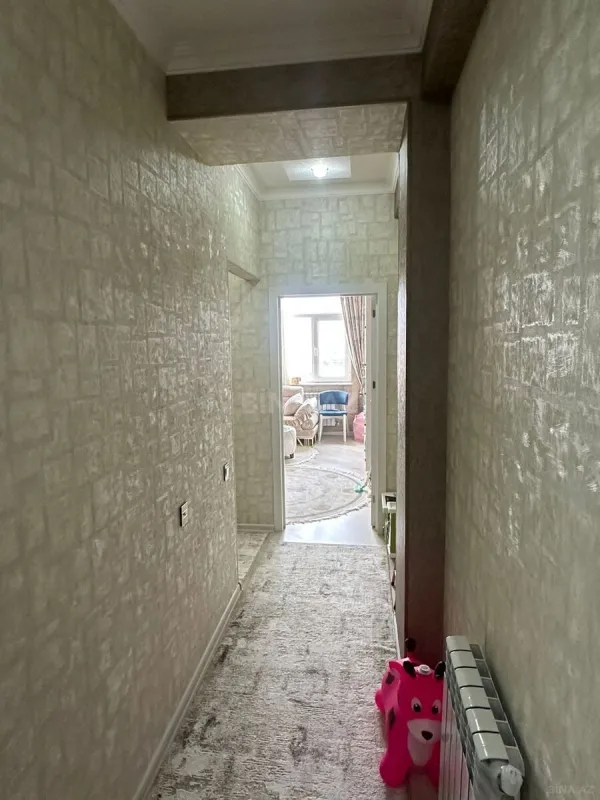 Satılır 2 otaqlı mənzil 65 m²