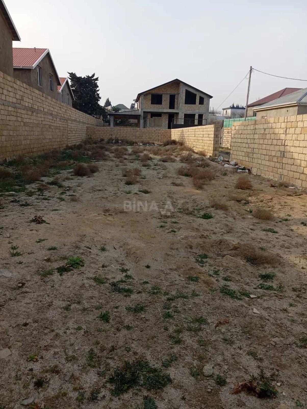 Satılır torpaq sahəsi 5 m²