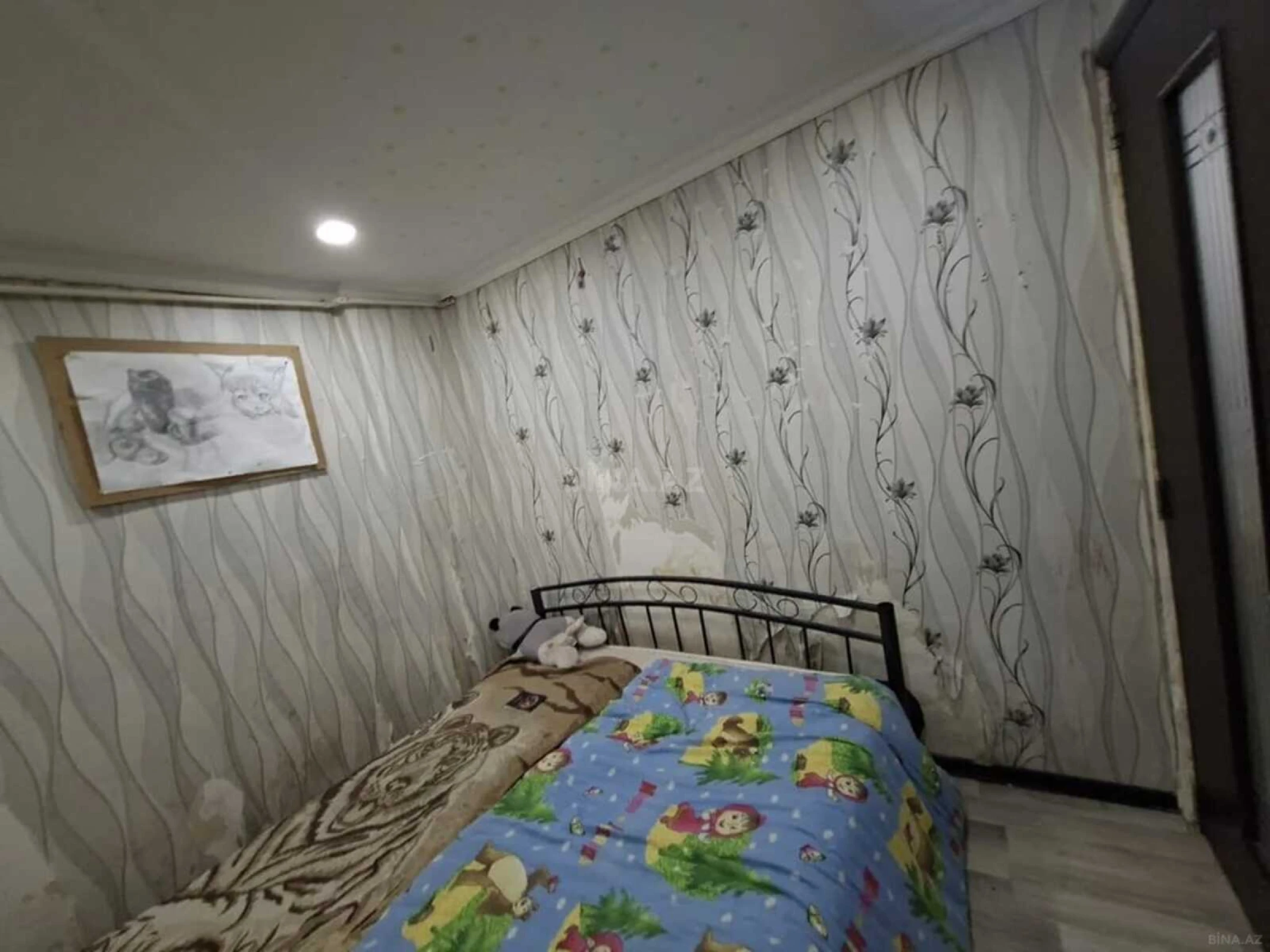 Satılır 1 otaqlı mənzil 31 m²