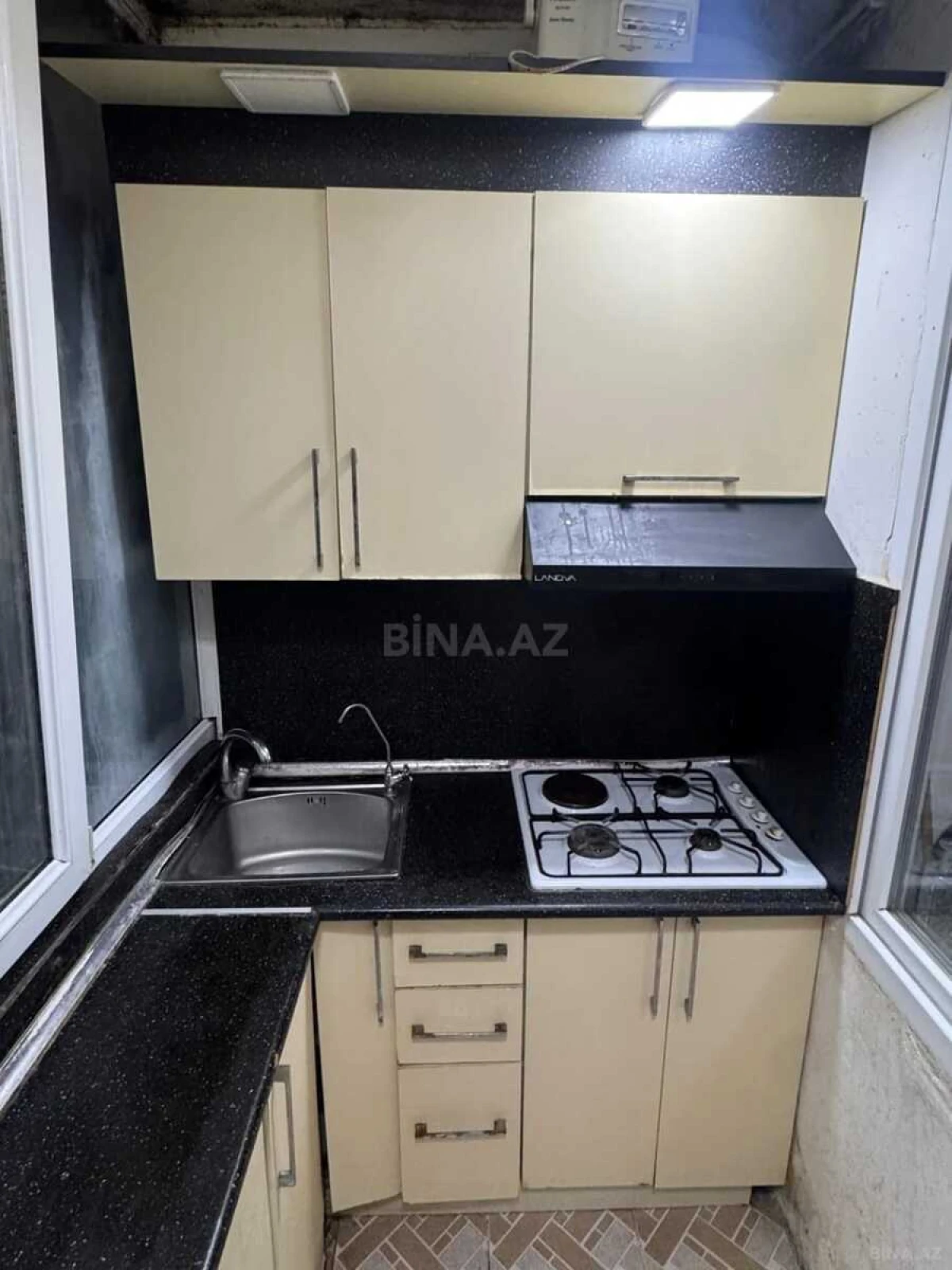 Satılır 1 otaqlı mənzil 31 m²