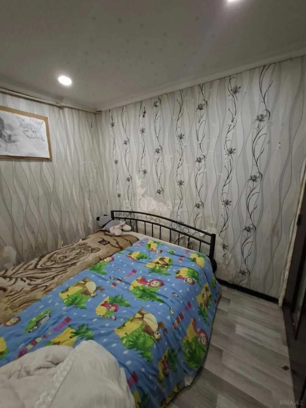 Satılır 1 otaqlı mənzil 31 m²