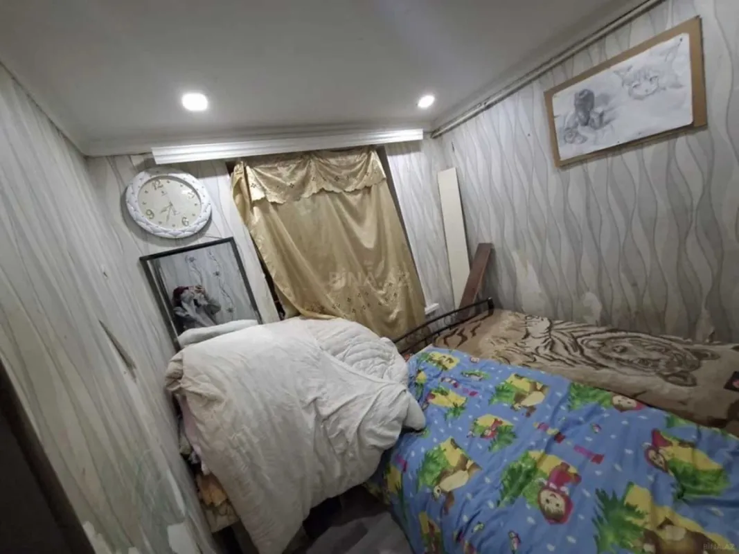 Satılır 1 otaqlı mənzil 31 m²