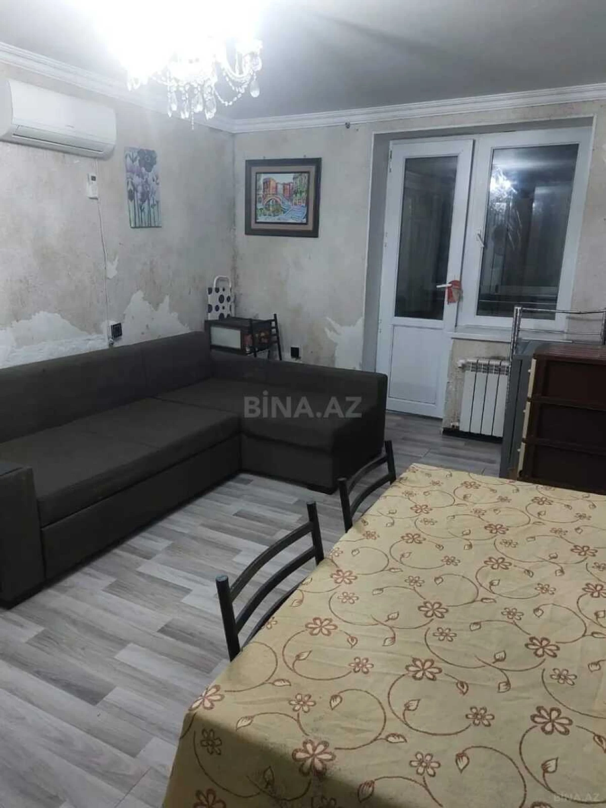 Satılır 1 otaqlı mənzil 31 m²
