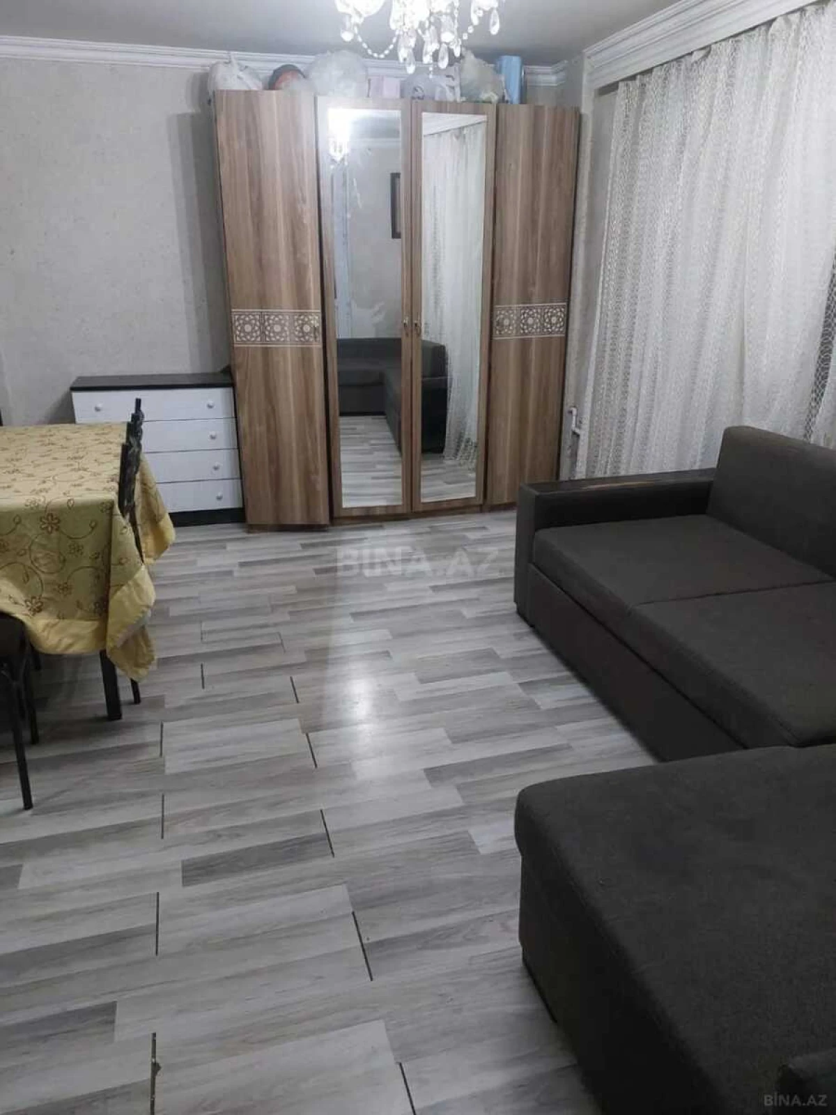 Satılır 1 otaqlı mənzil 31 m²