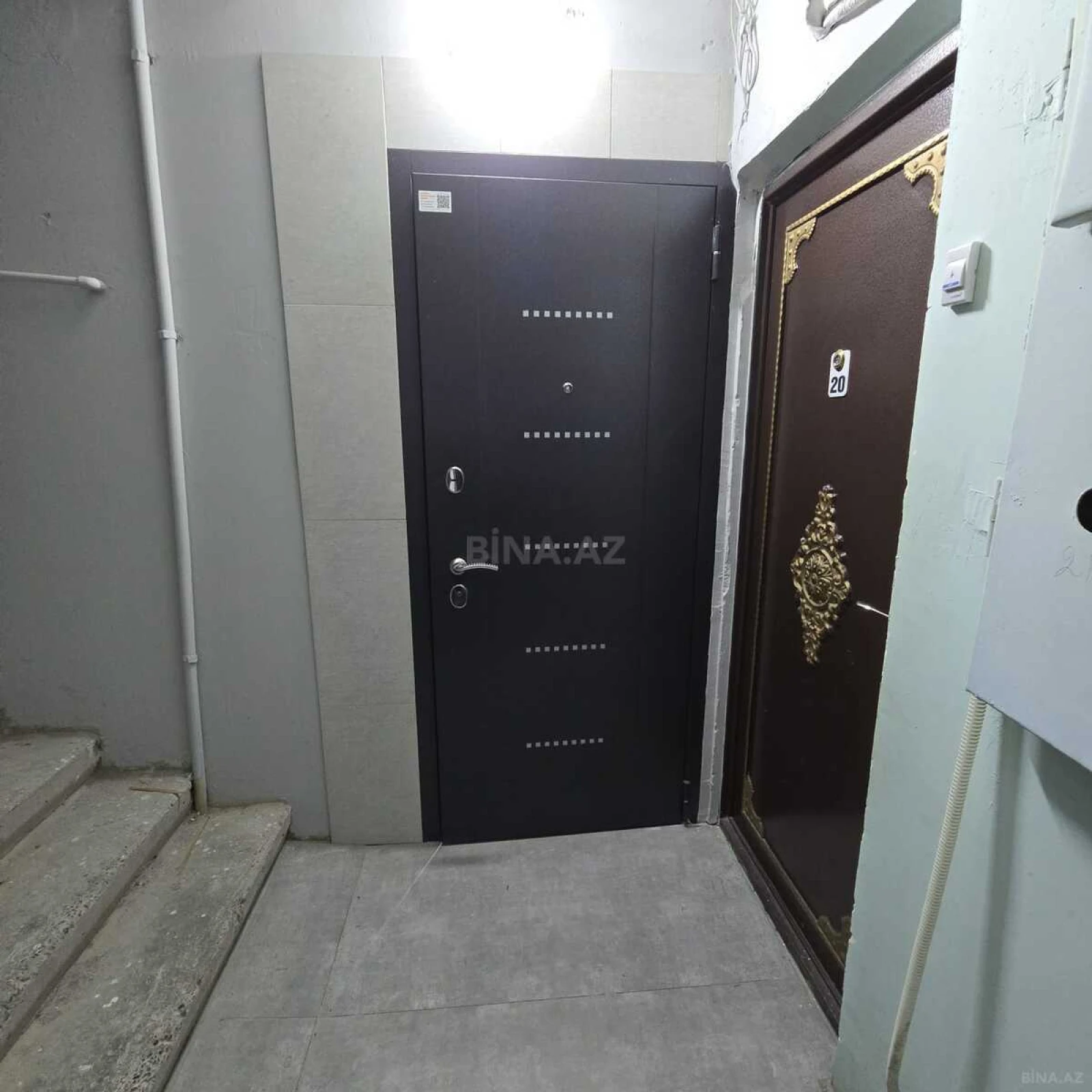 Satılır 2 otaqlı mənzil 33 m²