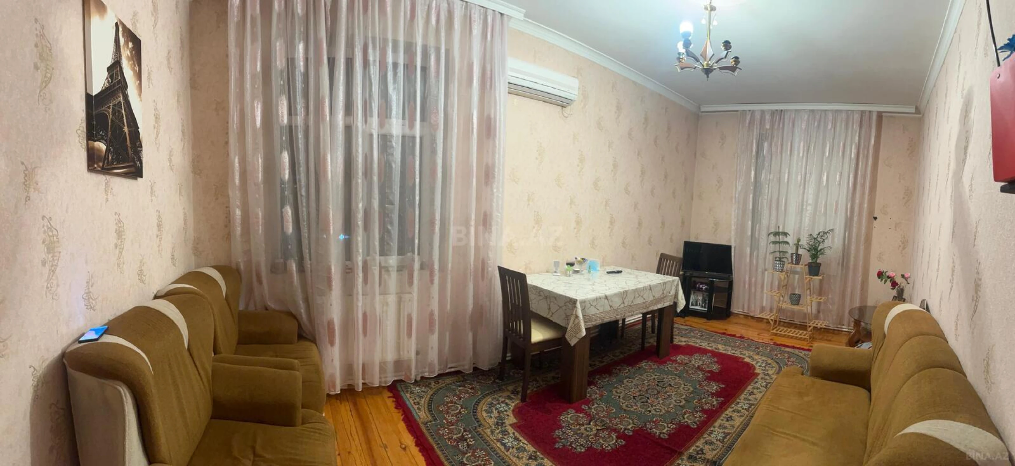 Kirayə verilir 3 otaqlı mənzil 100 m²