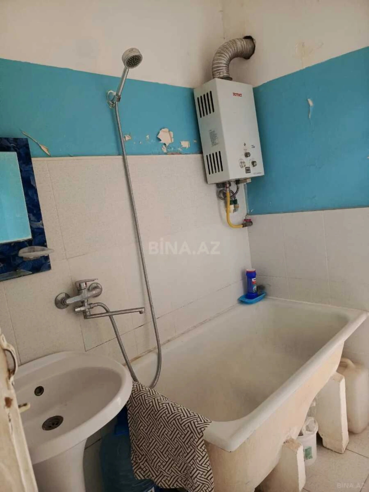 Kirayə verilir 1 otaqlı həyət evi 30 m²