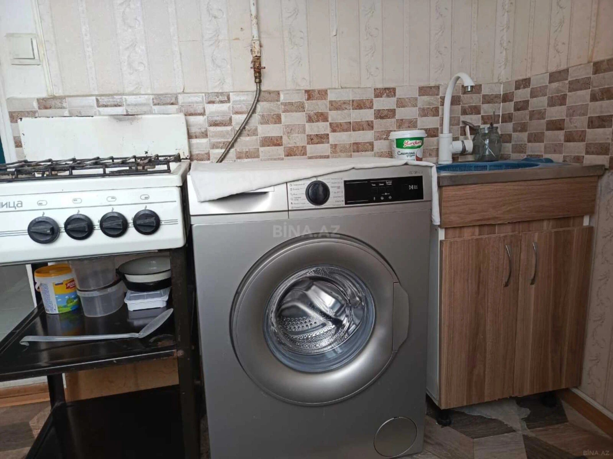 Kirayə verilir 1 otaqlı həyət evi 30 m²