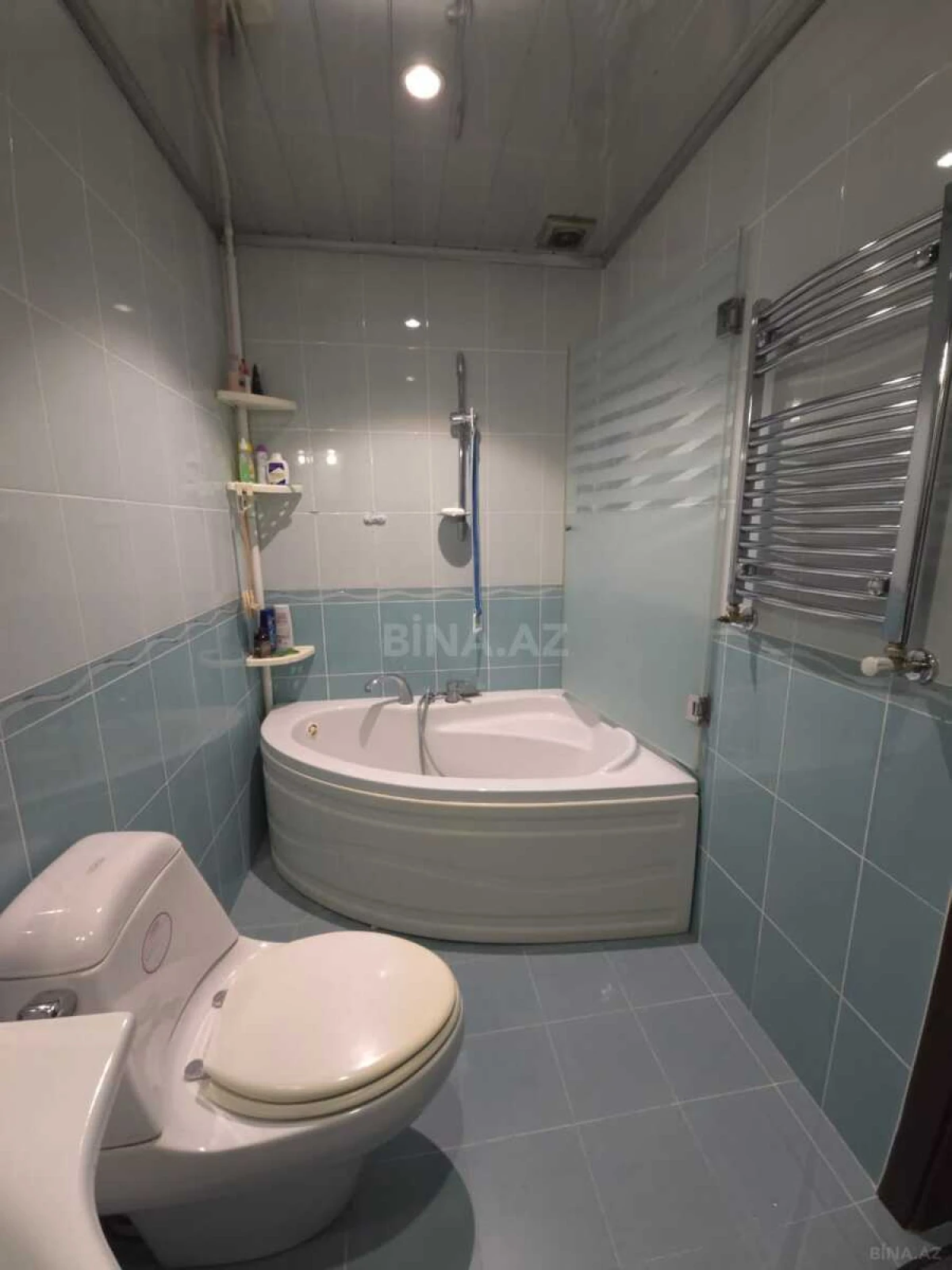 Satılır 4 otaqlı mənzil 152 m²