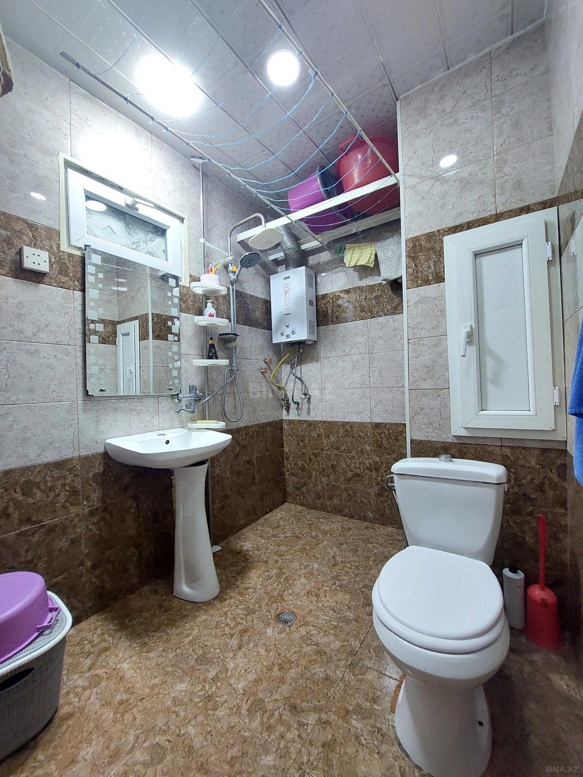 Satılır 2 otaqlı mənzil 50 m²