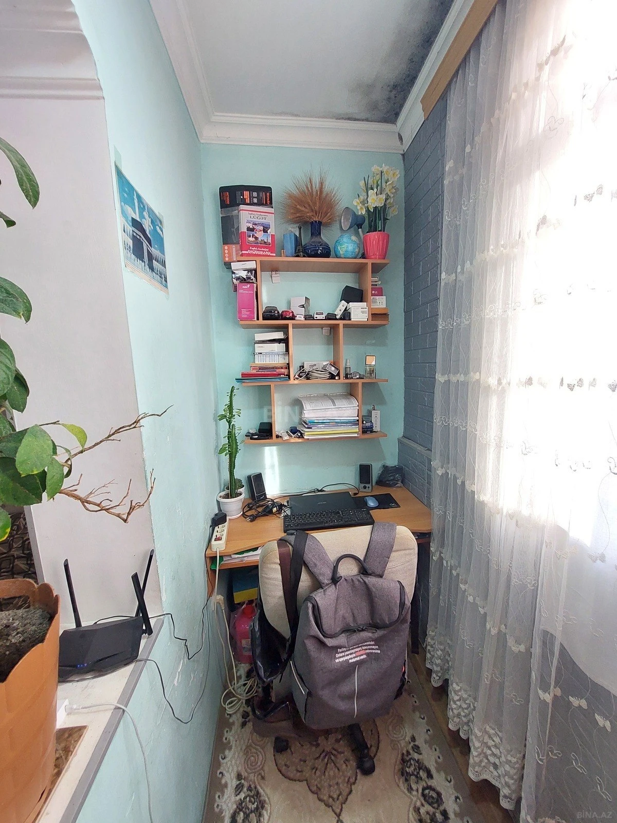 Satılır 2 otaqlı mənzil 50 m²