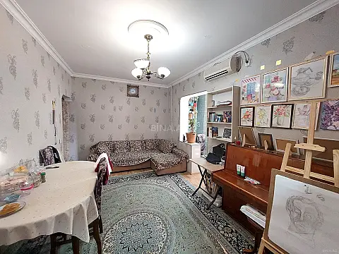 Satılır 2 otaqlı mənzil 50 m²
