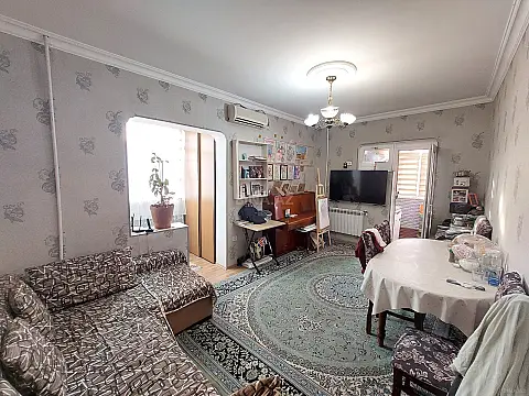Satılır 2 otaqlı mənzil 50 m² — Bakı 2 otaq 50.00 m²