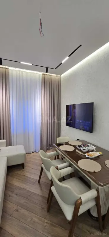 Satılır 1 otaqlı mənzil 50 m²