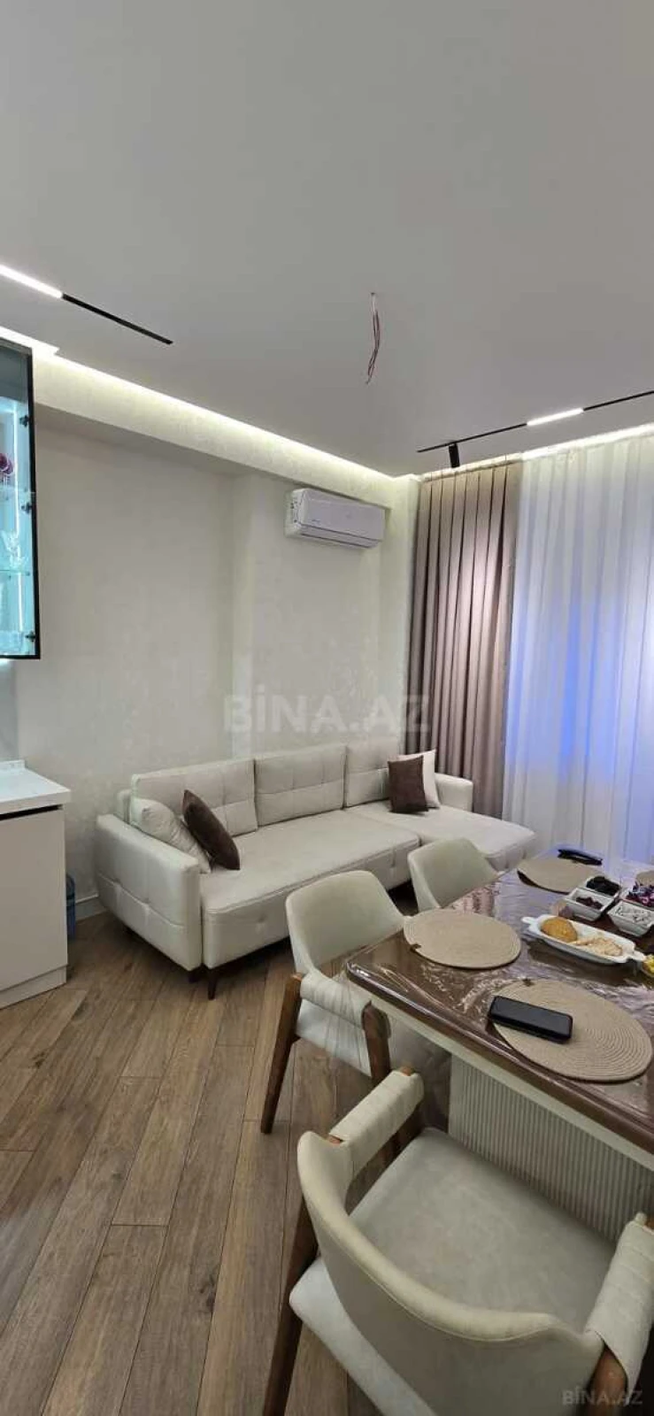 Satılır 1 otaqlı mənzil 50 m²