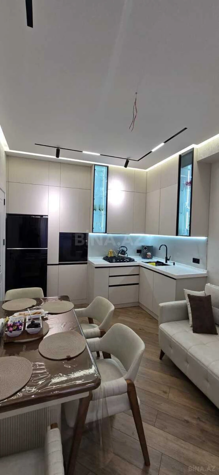 Satılır 1 otaqlı mənzil 50 m²