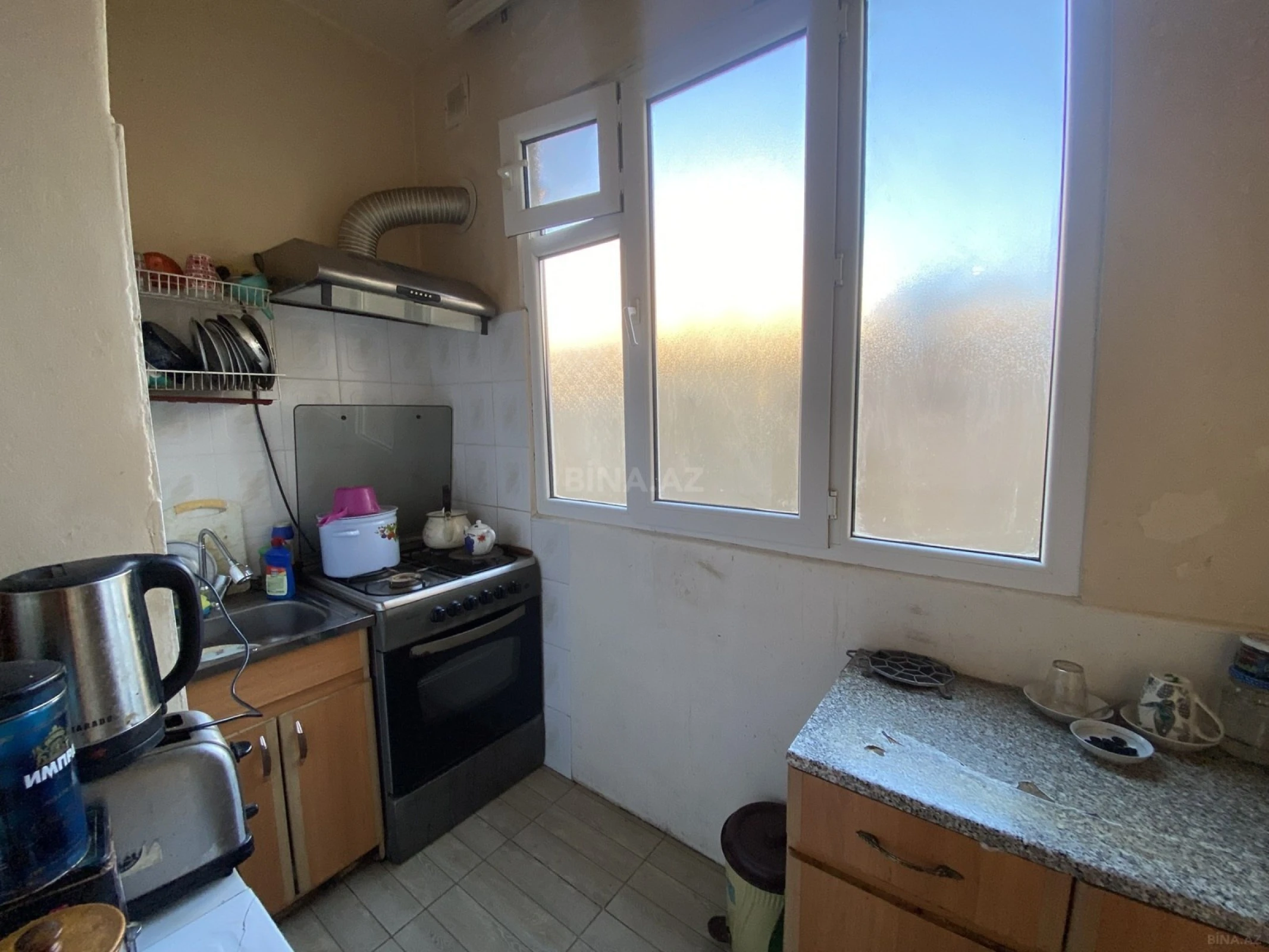 Satılır 2 otaqlı mənzil 55 m²