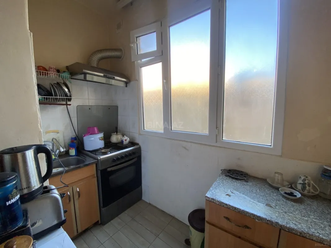 Satılır 2 otaqlı mənzil 55 m²