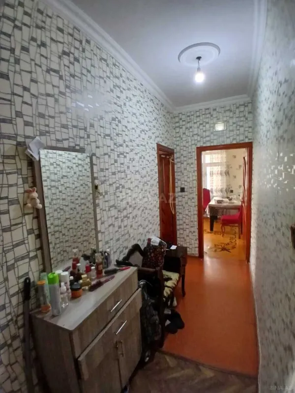 Satılır 2 otaqlı mənzil 65 m²