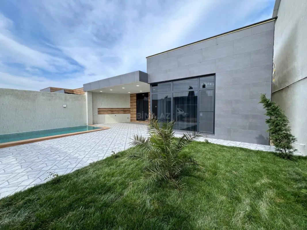 Satılır 4 otaqlı həyət evi 140 m²
