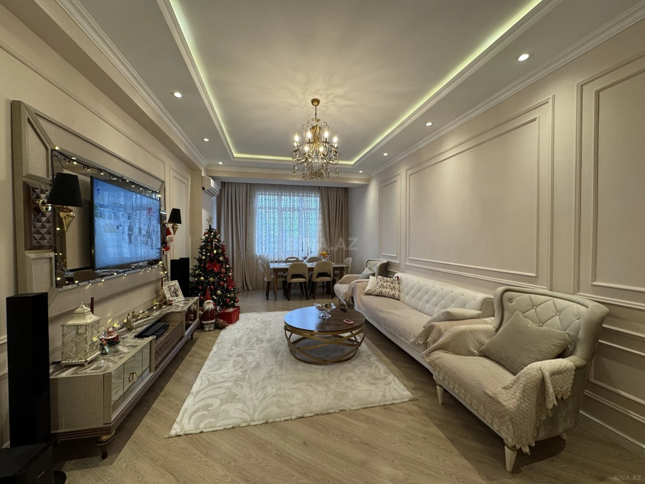 Satılır 2 otaqlı mənzil 108 m²