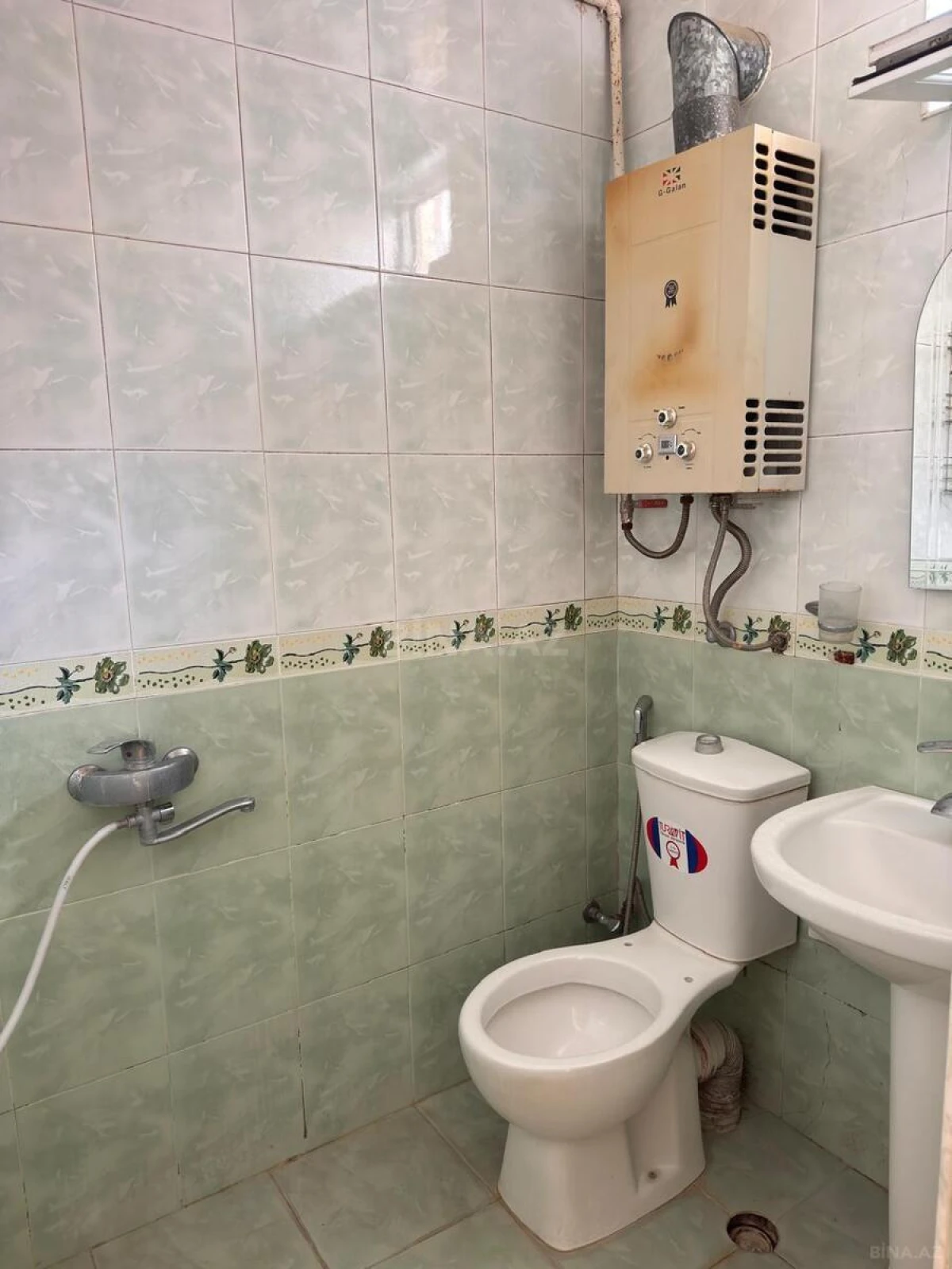 Kirayə verilir 1 otaqlı mənzil 40 m²