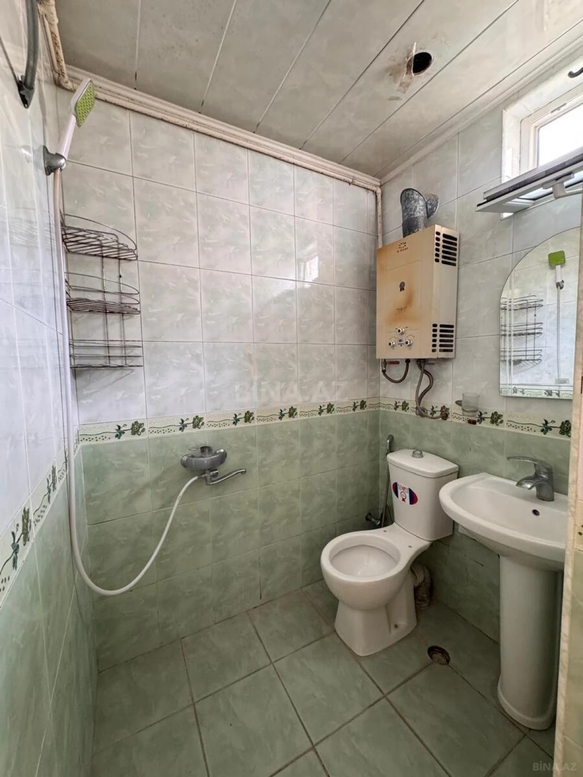 Kirayə verilir 1 otaqlı mənzil 40 m²