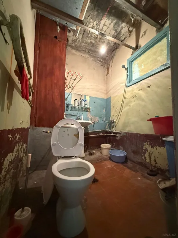 Satılır 1 otaqlı mənzil 45 m²