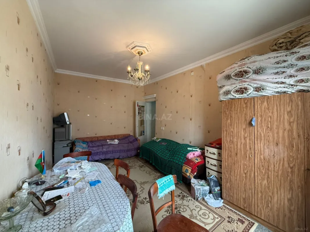 Satılır 1 otaqlı mənzil 45 m²