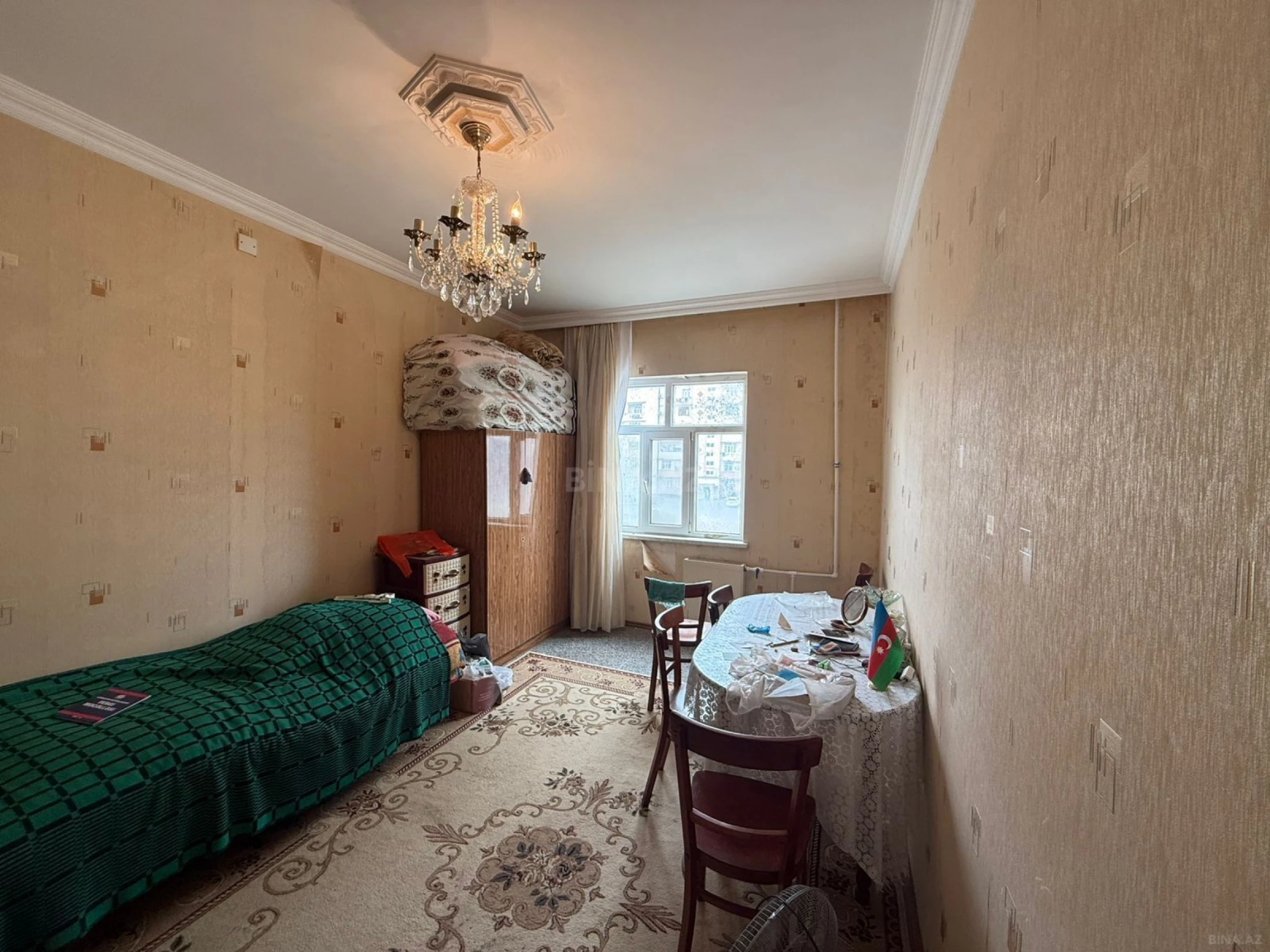 Satılır 1 otaqlı mənzil 45 m²