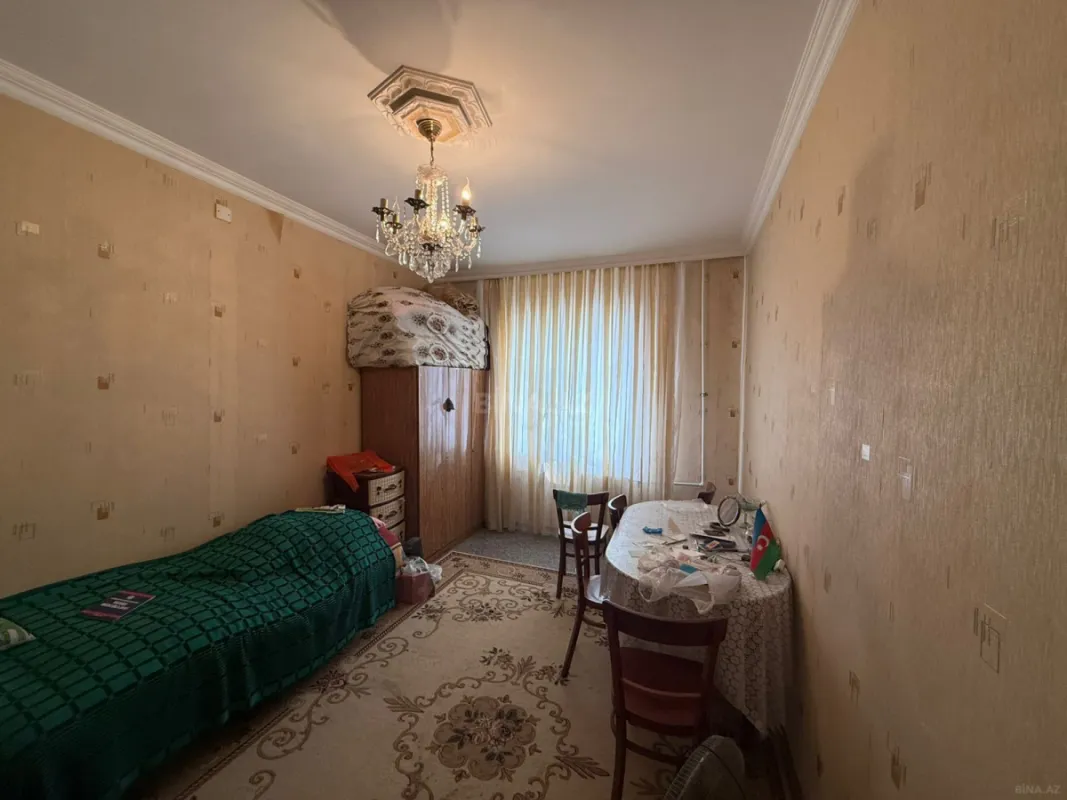 Satılır 1 otaqlı mənzil 45 m²