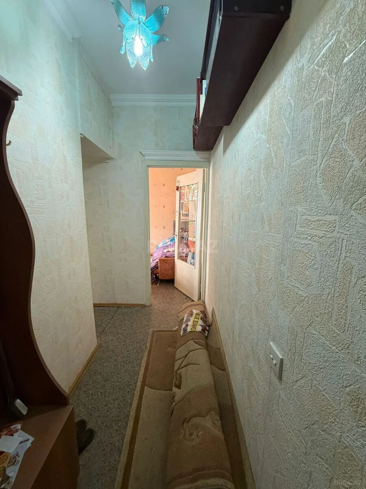 Satılır 1 otaqlı mənzil 45 m²