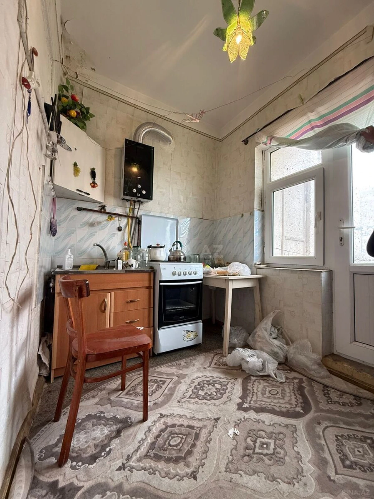 Satılır 1 otaqlı mənzil 45 m²