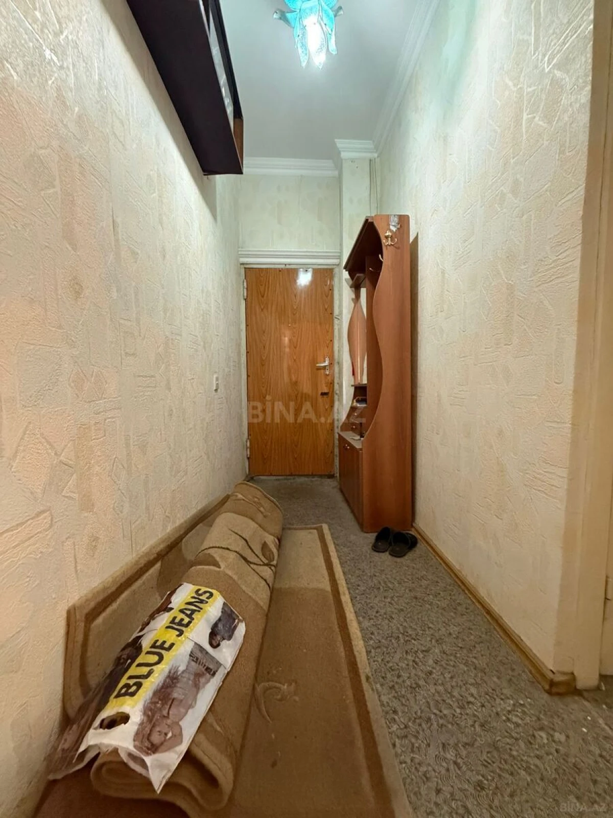 Satılır 1 otaqlı mənzil 45 m²