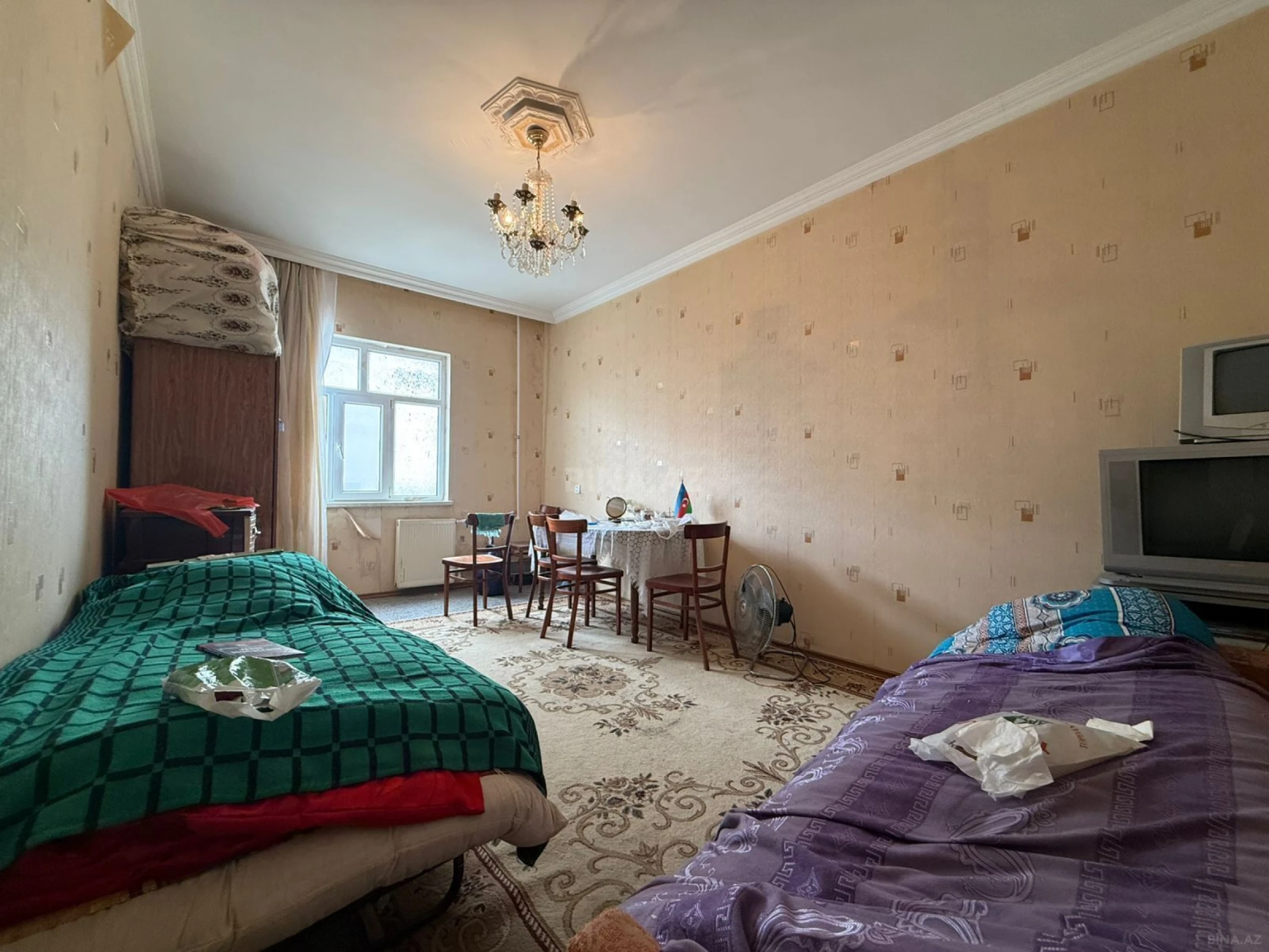 Satılır 1 otaqlı mənzil 45 m²