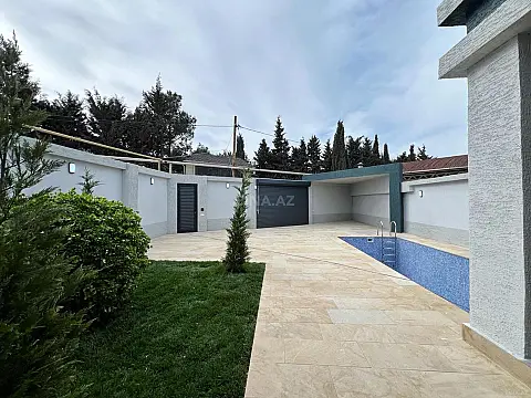 Satılır 4 otaqlı həyət evi 140 m²